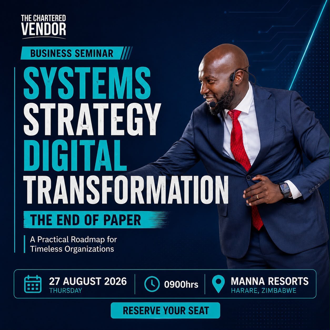 Strategy, Systems and Digital Transformation Seminar